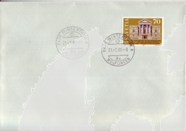 CH FDC 1172 - 1980 00 009 ●